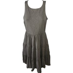 NWT UGUEST Ruffle Tier Tank Dress